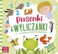 Piosenki i rymowanki. Popularne - okładka książki