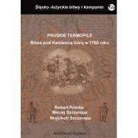 Pruskie Termopile. Bitwa pod Kamienna - okładka książki