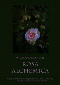Rosa Alchemica - okładka książki