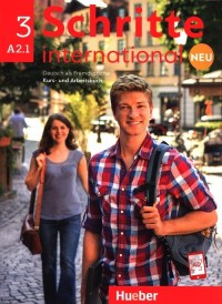 Schritte international Neu 3 Kursbuch - okładka podręcznika