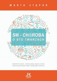 SM Choroba o stu twarzach - okładka książki