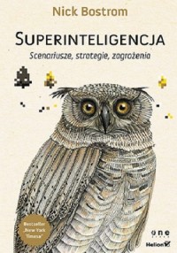 Superinteligencja Scenariusze strategie - okładka książki