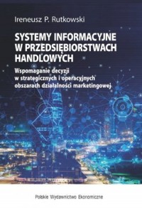 Systemy informacyjne w przedsiębiorstwach - okładka książki