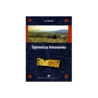 Tajemnicza Antonówka - okładka książki