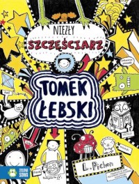 Tomek Łebski. Tom 7. niezły szczęściarz - okładka książki