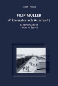 W krematoriach Auschwitz - okładka książki