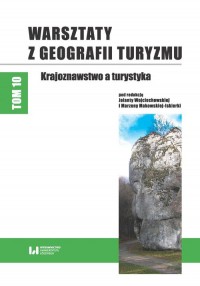 Warsztaty z Geografii Turyzmu. - okładka książki