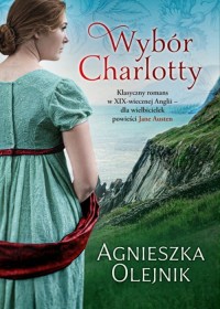 Wybór Charlotty - okładka książki