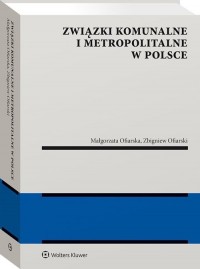 Związki komunalne i metropolitalne - okładka książki