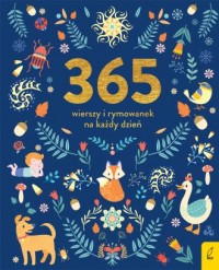 365 wierszy i rymowanek na każdy - okładka książki