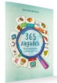 365 zagadek dla przedszkolaków - okładka podręcznika