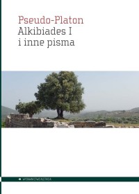 Alkibiades I i inne pisma - okładka książki