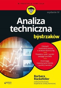 Analiza techniczna dla bystrzaków - okładka książki