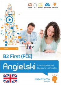B2 First (FCE). Kurs przygotowujący - okładka podręcznika