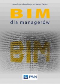 BIM dla managerów - okładka książki