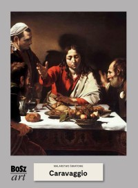 Caravaggio. Malarstwo światowe - okładka książki