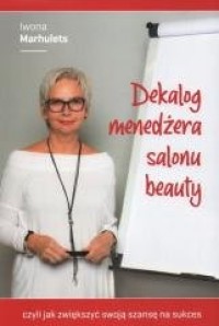 Dekalog menedżera salonu beauty - okładka książki