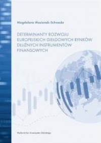 Determinanty rozwoju europejskich - okładka książki