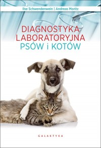 Diagnostyka laboratoryjna psów - okładka książki