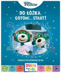 Do łóżka, gotowi... start! - okładka książki