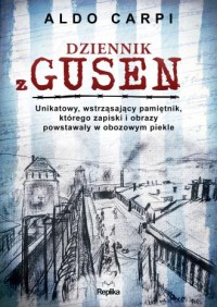 Dziennik z Gusen - okładka książki