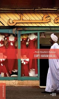 Egipt haram halal - okładka książki