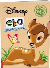 Ekokolorowanka Disney classics - okładka książki