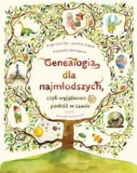 Genealogia dla najmłodszych - okładka książki