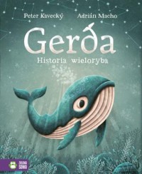 Gerda Historia wieloryba - okładka książki