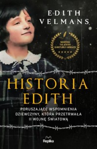 Historia Edith. Poruszające wspomnienia - okładka książki