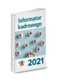 Informator kadrowego 2021 - okładka książki