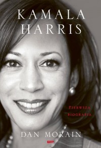 Kamala Harris Pierwsza biografia - okładka książki