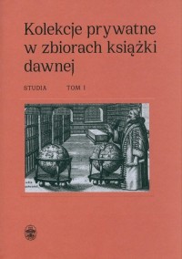 Kolekcje prywatne w zbiorach książki. - okładka książki