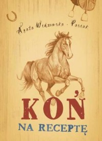 Koń na receptę - okładka książki