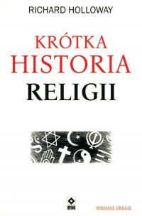Krótka historia religii w.2 - okładka książki