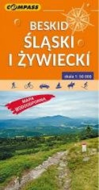 Mapa tur. wodoodpor. B. Śląski - okładka książki