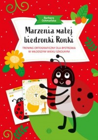 Marzenia małej biedronki Ronki - okładka książki