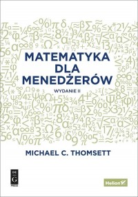 Matematyka dla menedżerów - okładka książki