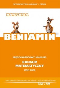 Matematyka z wesołym Kangurem BENIAMIN - okładka książki