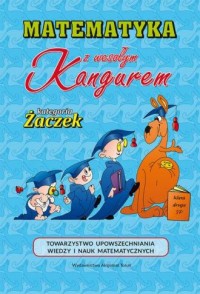 Matematyka z wesołym Kangurem ŻACZEK - okładka książki