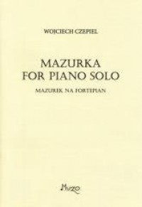 Mazurek na fortepian solo - okładka książki