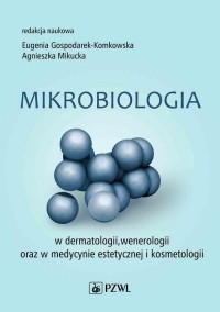 Mikrobiologia w dermatologii, wenerologii - okładka książki