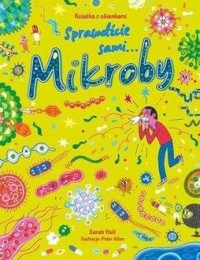 Mikroby. Książka z okienkami. Sprawdźcie - okładka książki