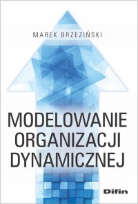 Modelowanie organizacji dynamicznej - okładka książki