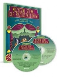 Muzyczne scenki dla przedszkolaków - okładka podręcznika