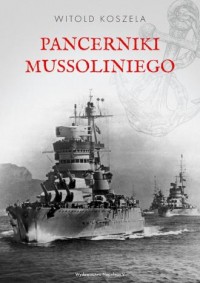 Pancerniki Mussoliniego - okładka książki