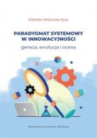Paradygmat systemowy w innowacyjności - okładka książki
