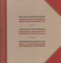 Pieśni polskie i węgierskie Ferdynanda - okładka książki