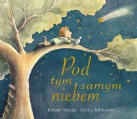 Pod tym samym niebem - okładka książki