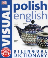 Polish-English Bilingual Visual - okładka książki